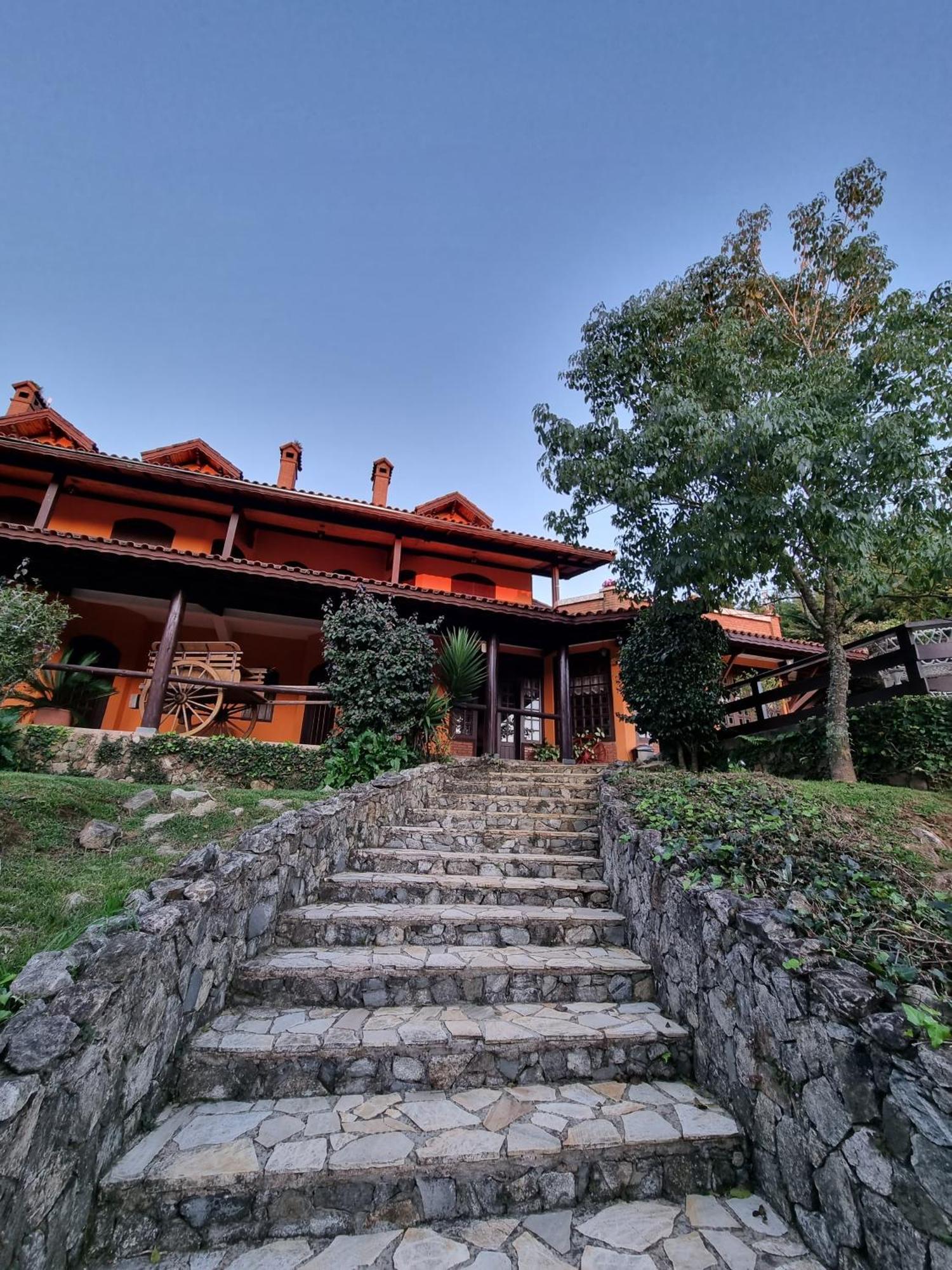 Hotel Pousada Boa Montanha Monte Verde  Exterior foto